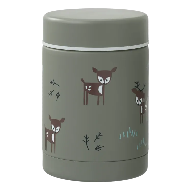 Fresk Food jar Deer