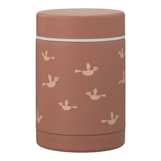Fresk Food jar Birds