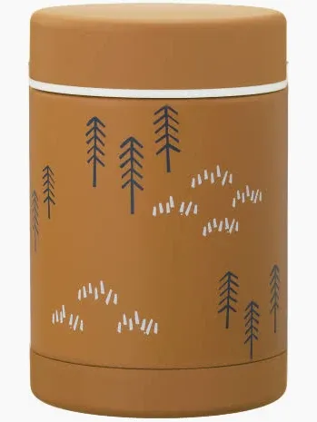 Fresk Food jar woods spruce yellow