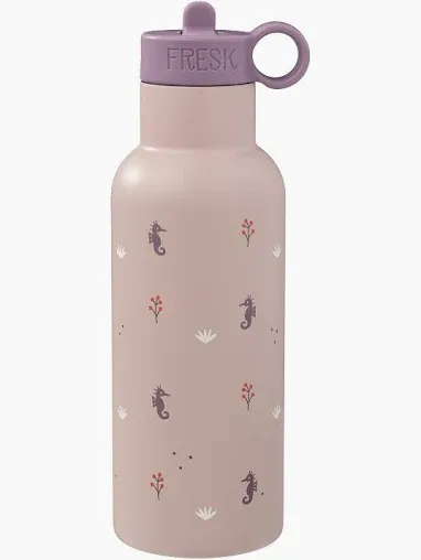 Fresk Thermos fles seahorse 500ml nieuwe dop