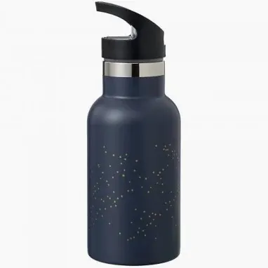 Fresk Thermos fles indigo bleu 350ml