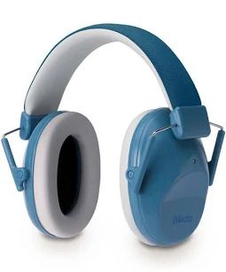 Alecto Junior oorbeschermer Blauw