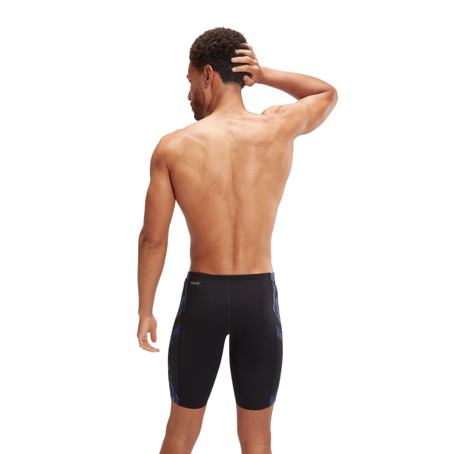 Speedo ECO+ TECH PANEL JAM BLACK/BLEU