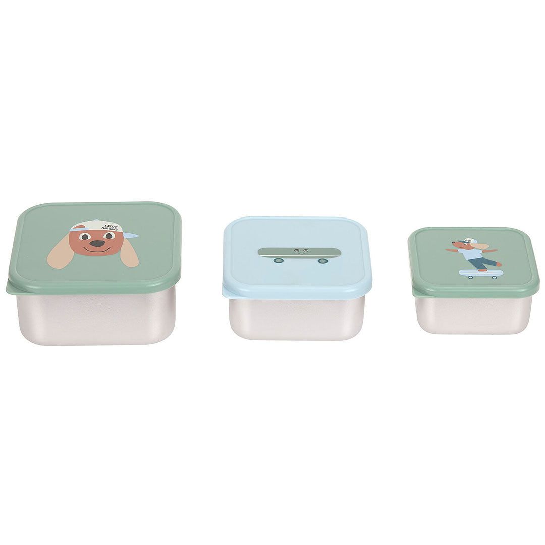Snack box set 3pcs dogg