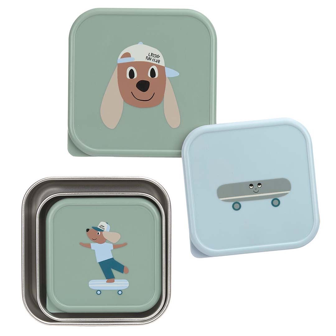 Snack box set 3pcs dogg