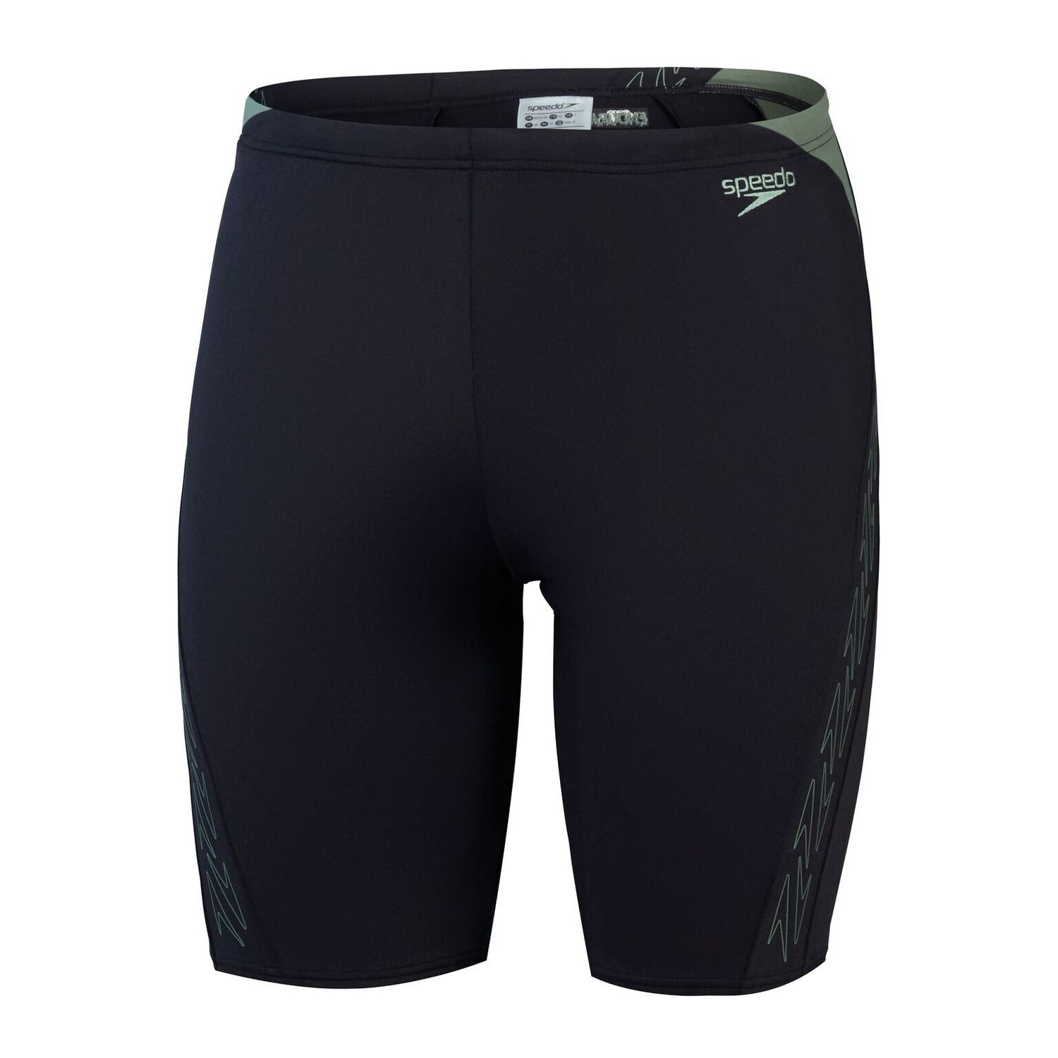 Speedo Zwembroek ECO+ H-BOOM SPLICE JAM BLA/GRN