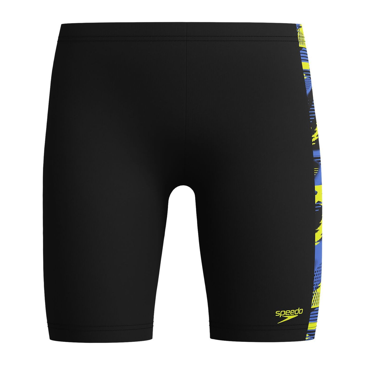 Speedo zwembroek jammer ECO MEDLEY LOGO JAM BLA/yellow