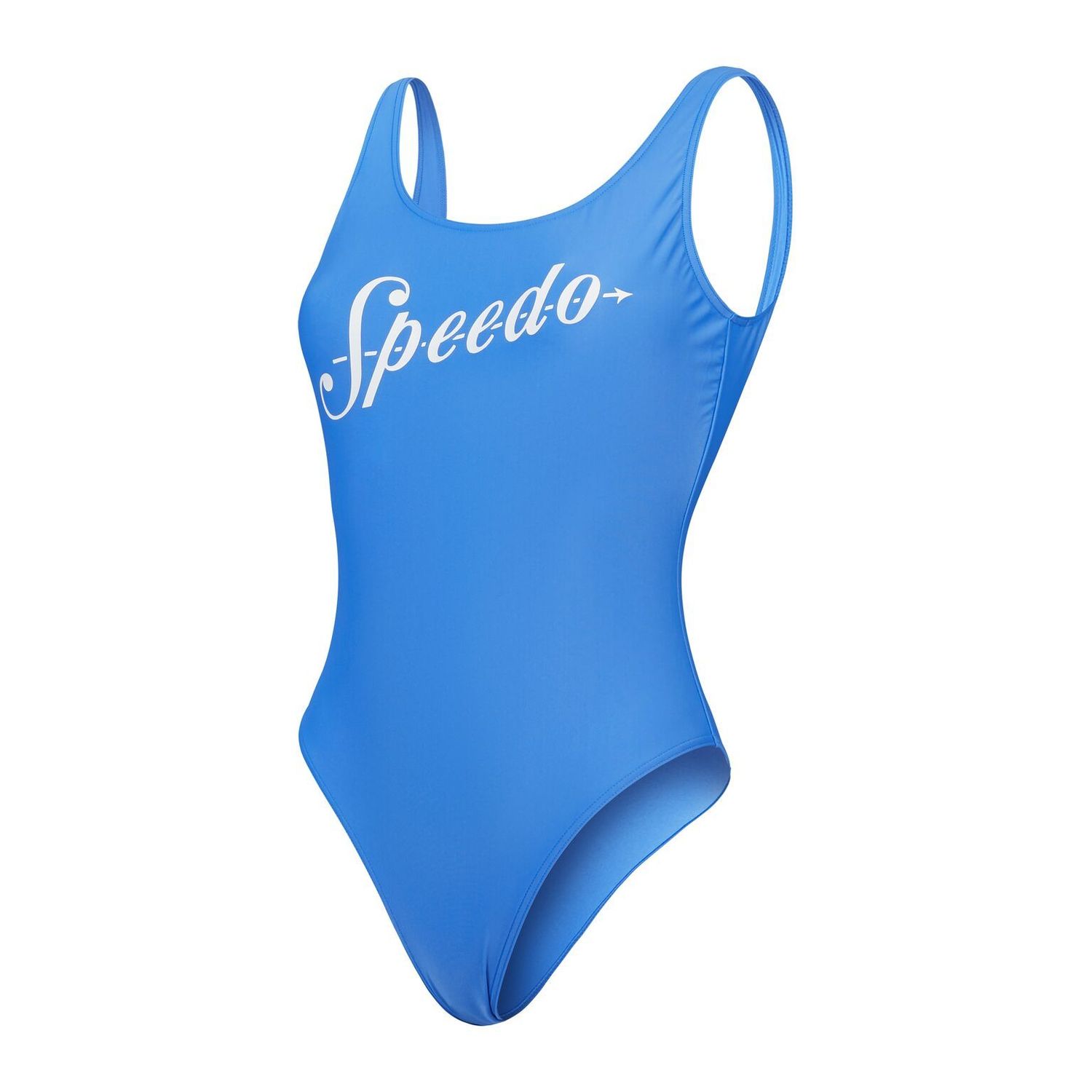 Speedo Badpak ECO LOGO DEEP U-BACK BLU/CRE