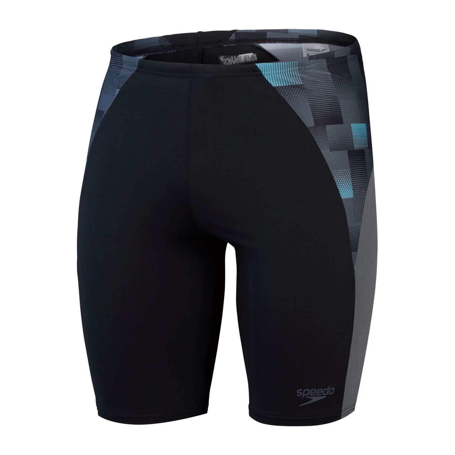Speedo V-Cut zwembroek jammer endo+ black/grey