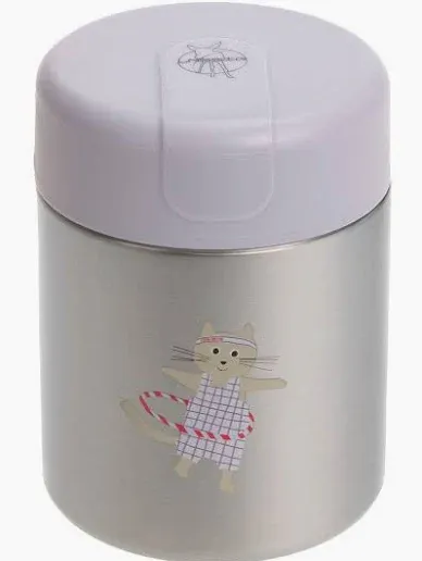 Food jar happy prints Cat