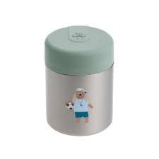 Food jar happy prints dog