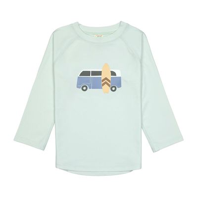 Lassig UV Zwemshirt LM camper mint