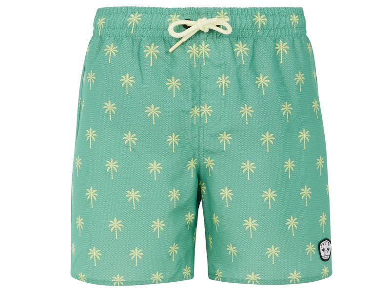 Protest Zwemshort palm groen