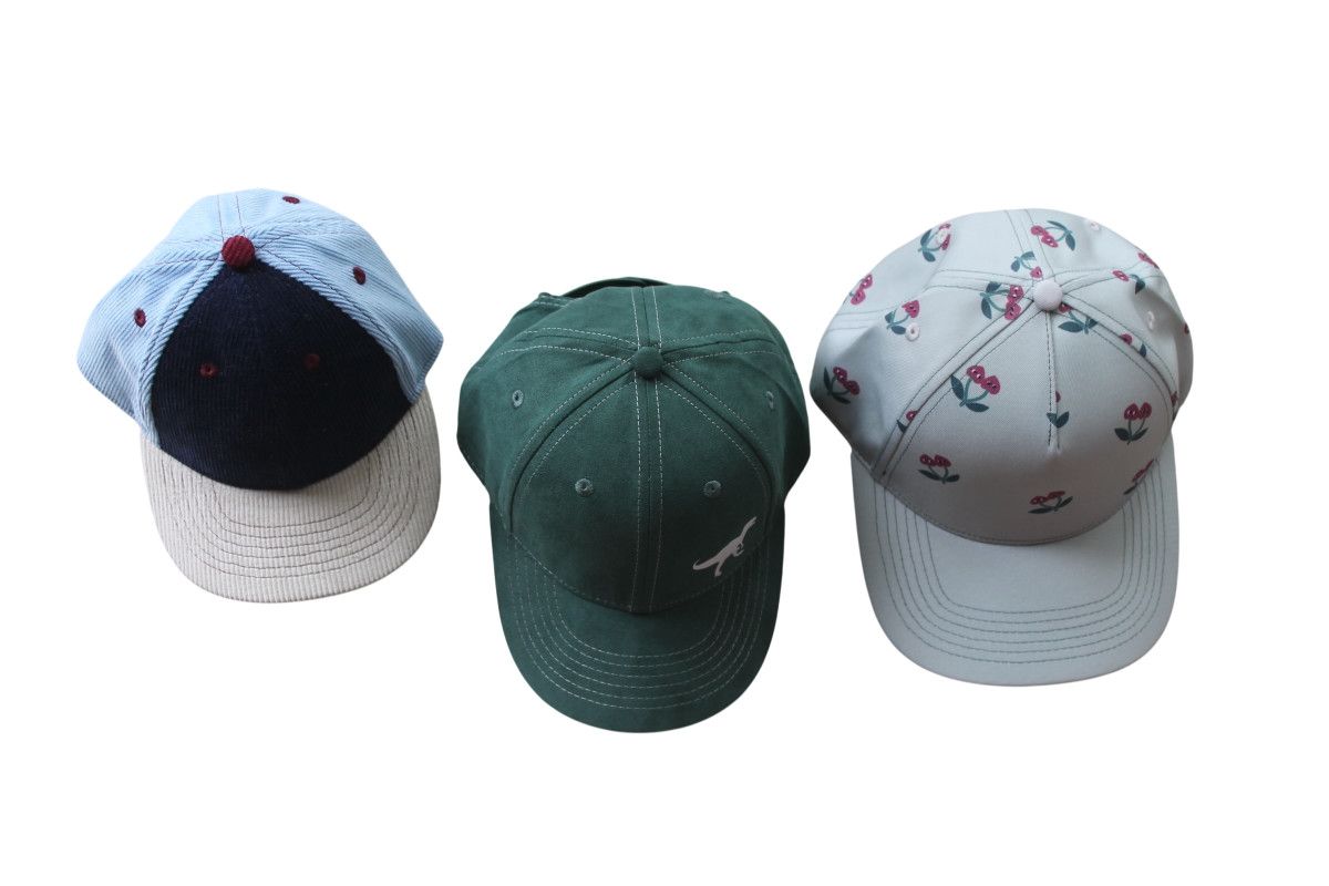 Cap green cherry van 1-10 jaar