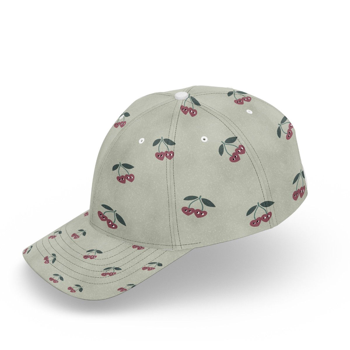 Cap green cherry van 1-10 jaar