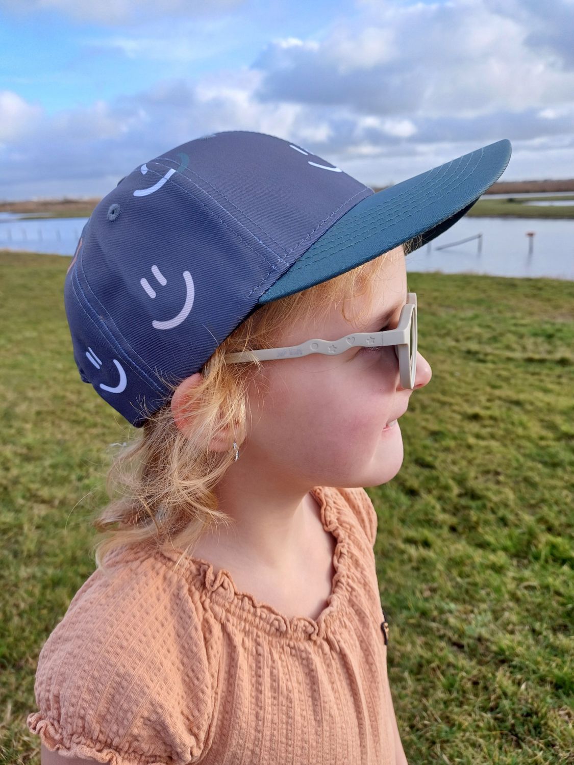Cap Smile grey van 1-10 jaar