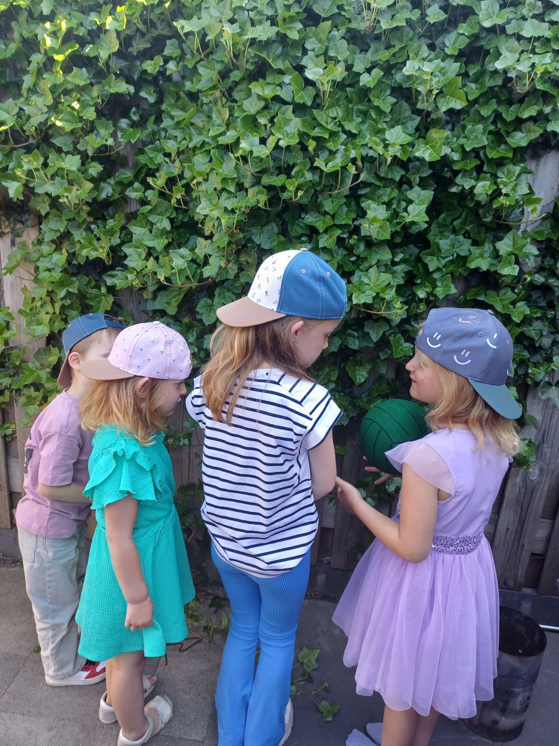 Cap strandbal van 1-10 jaar