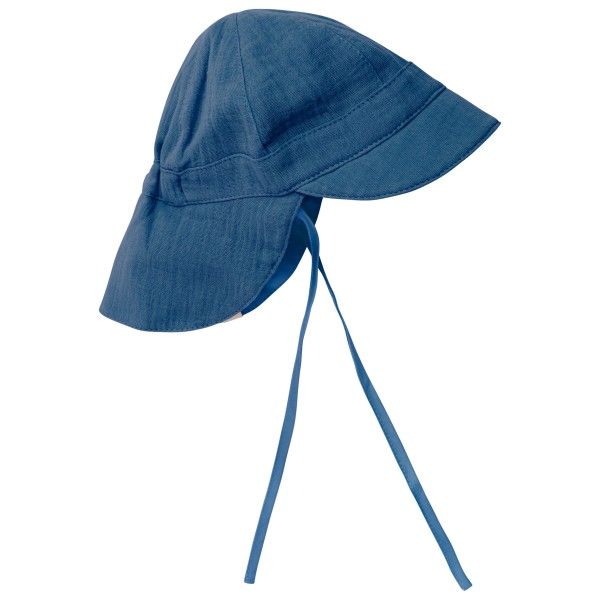 Mousseline zomerhoede bleu 50/56