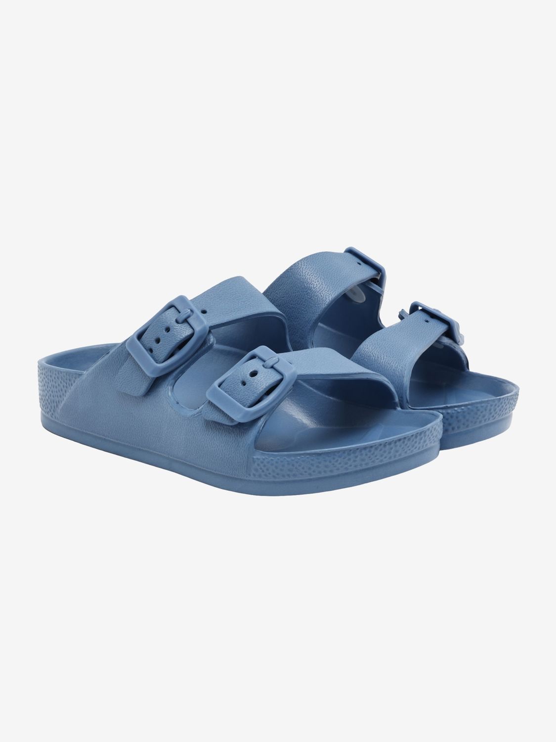 Slippers/sandals buckles coronet bleu  (25-35)