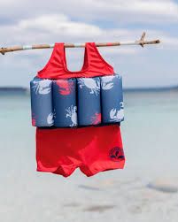 archimede Drijfpakje rode krab