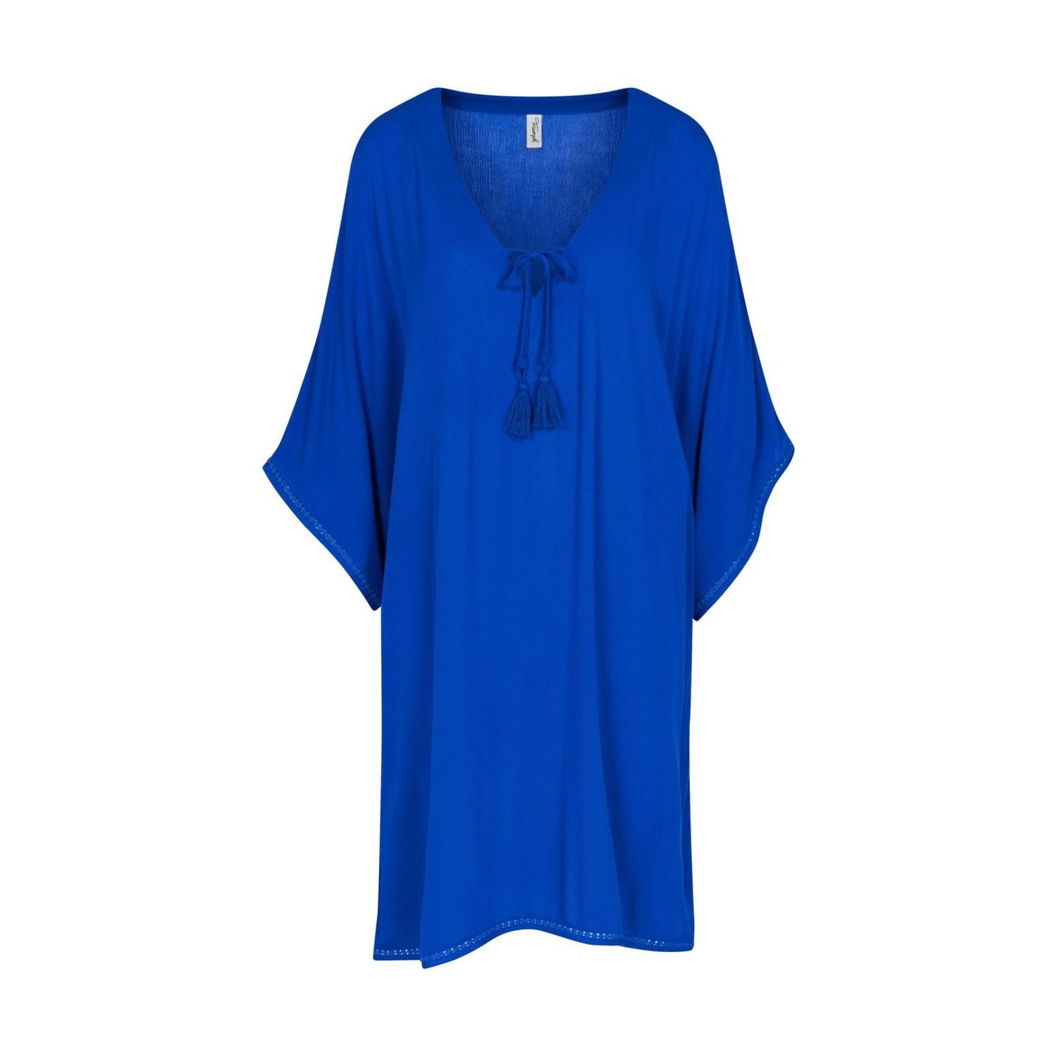 Dress mywear kaftan bleu