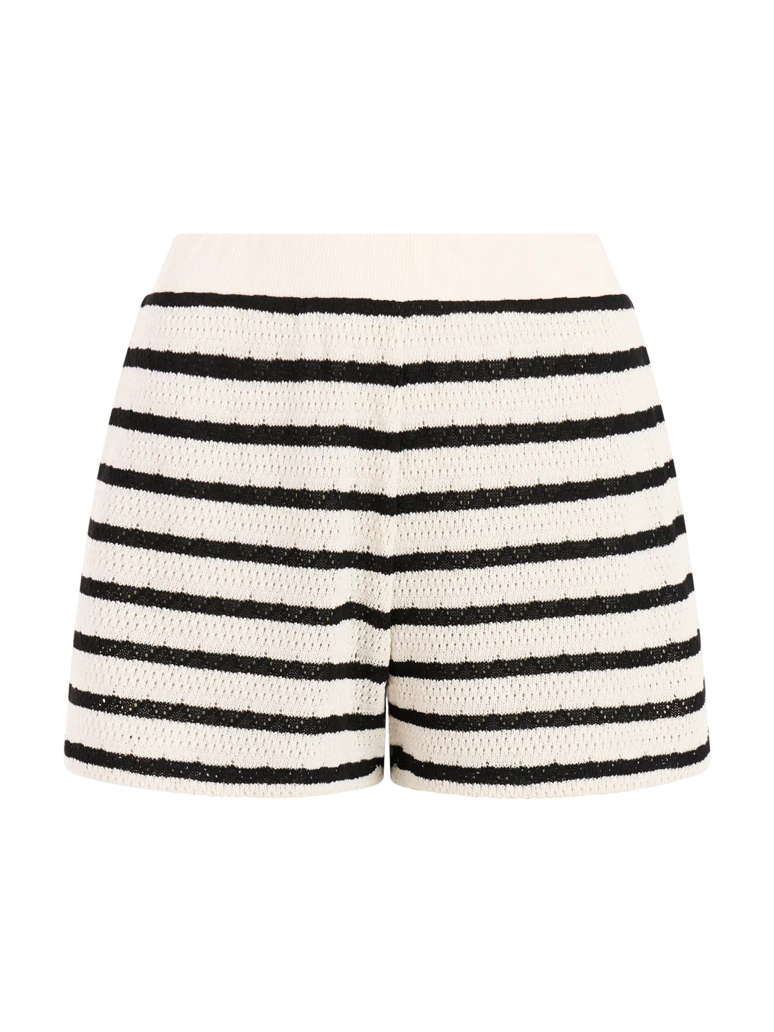 Protest PRTCabin Gestreepte korte broek off white