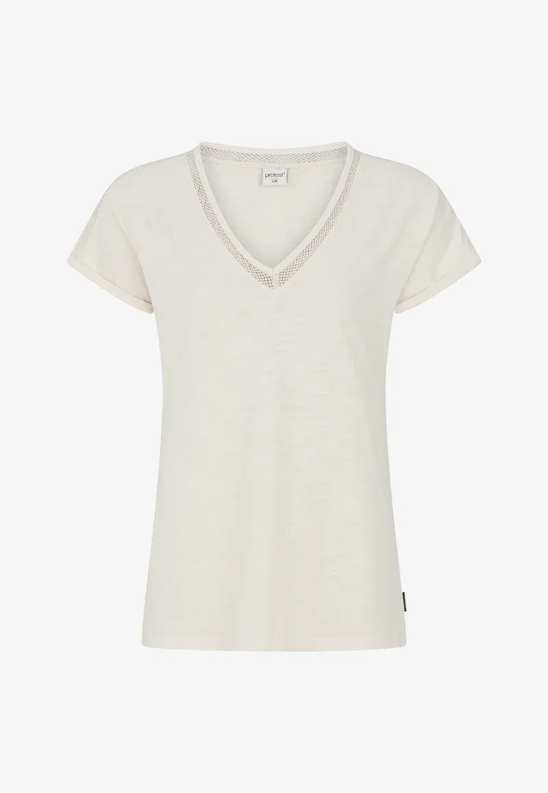 Monday`s shirt off white