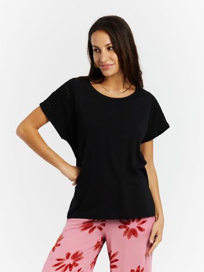 Monday`s shirt Black