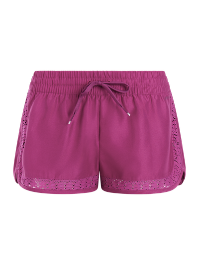 Protest Beach short Punch pink