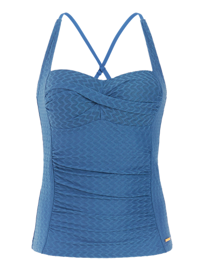 Protest Tankini top gladio bleu