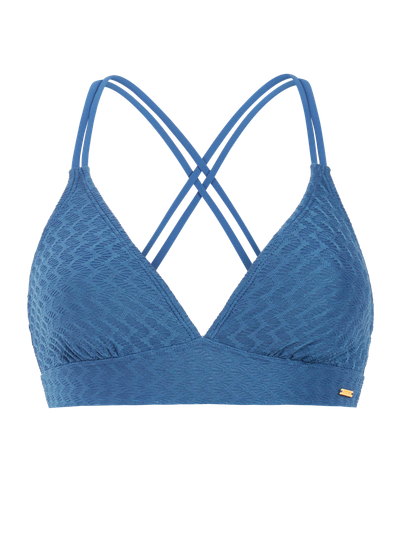 Protest MIXSuperas Triangel bikini top Gladio Blue (Blauw)