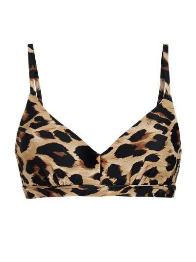 Protest Bikini top met beugel panter
