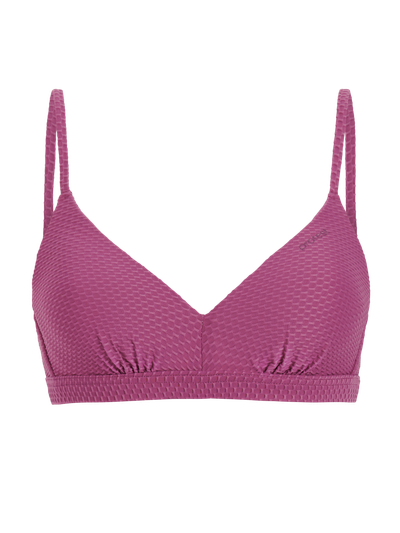 Protest Bikini top met beugel Punch pink