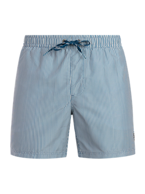 Protest PRTMarama Gestreepte korte zwembroek empire bleu