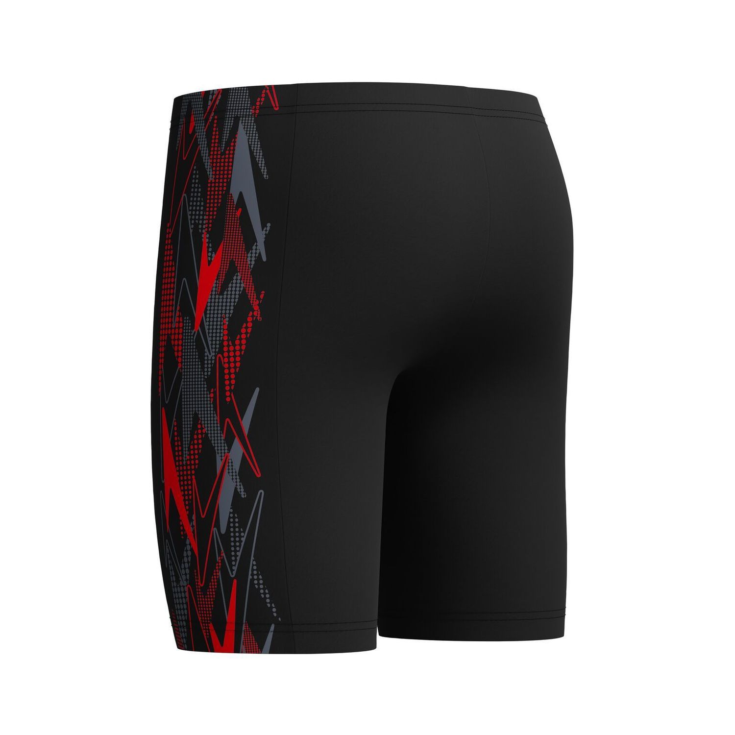 Speedo jammer Black red