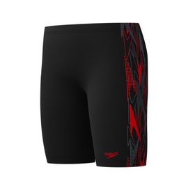 Speedo jammer Black red