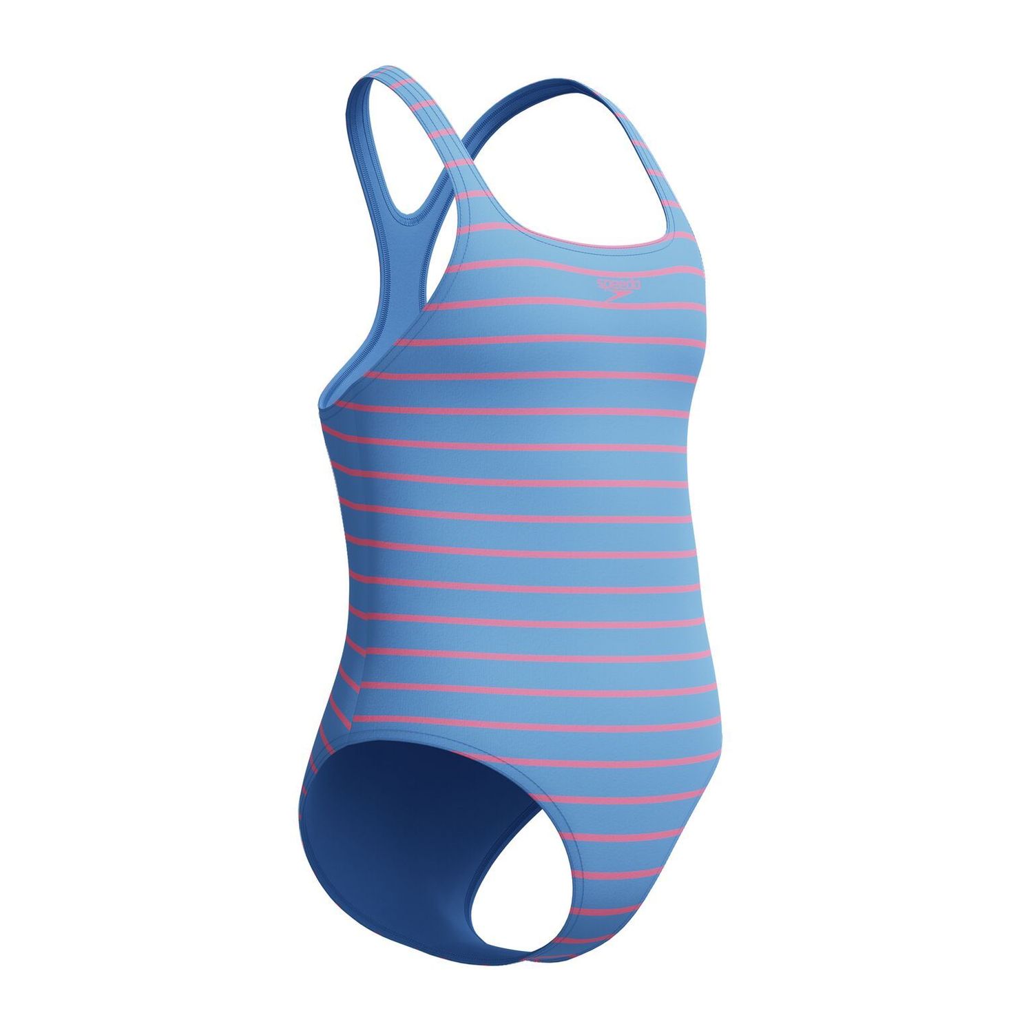 Speedo Badpak medley blauw/roos