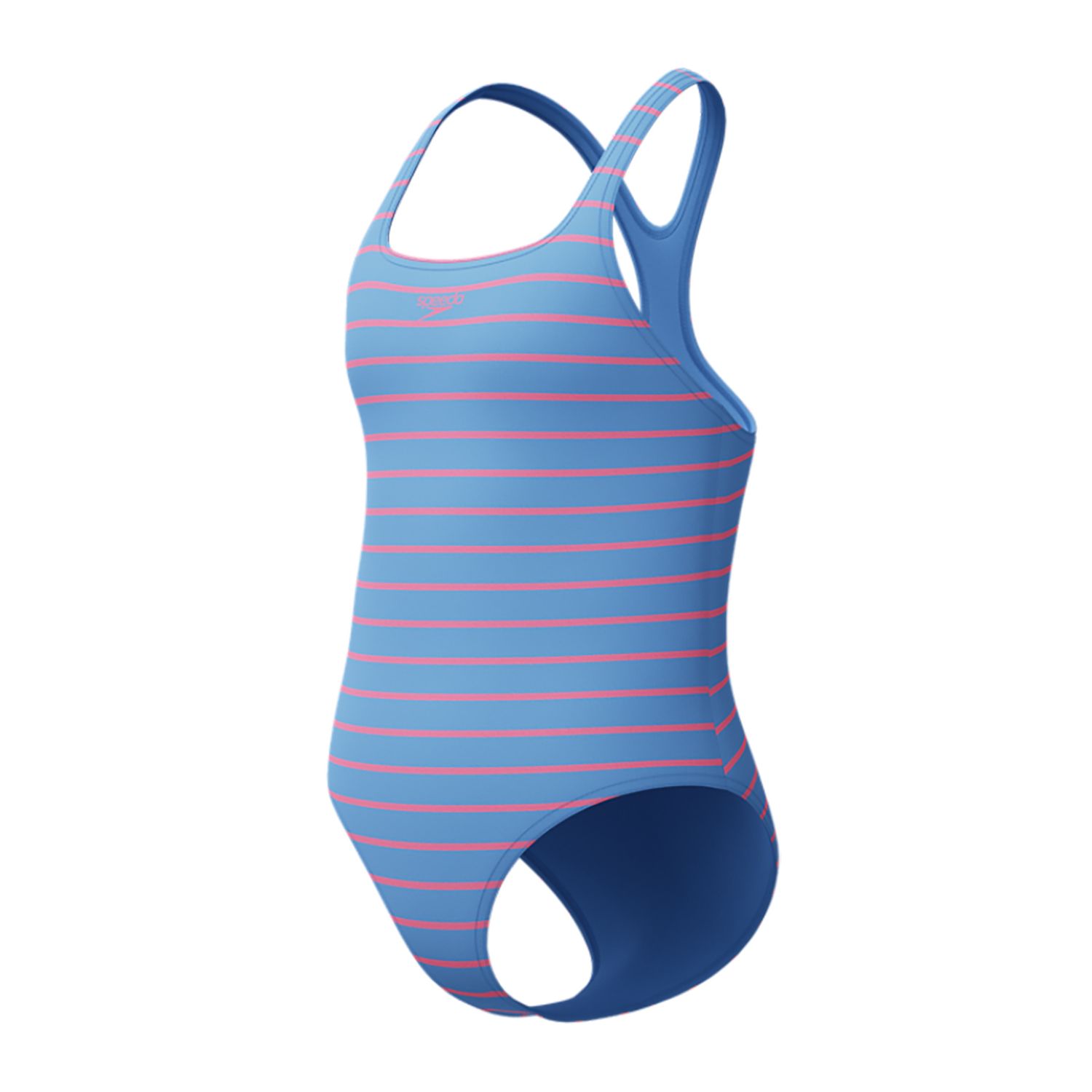 Speedo Badpak medley blauw/roos