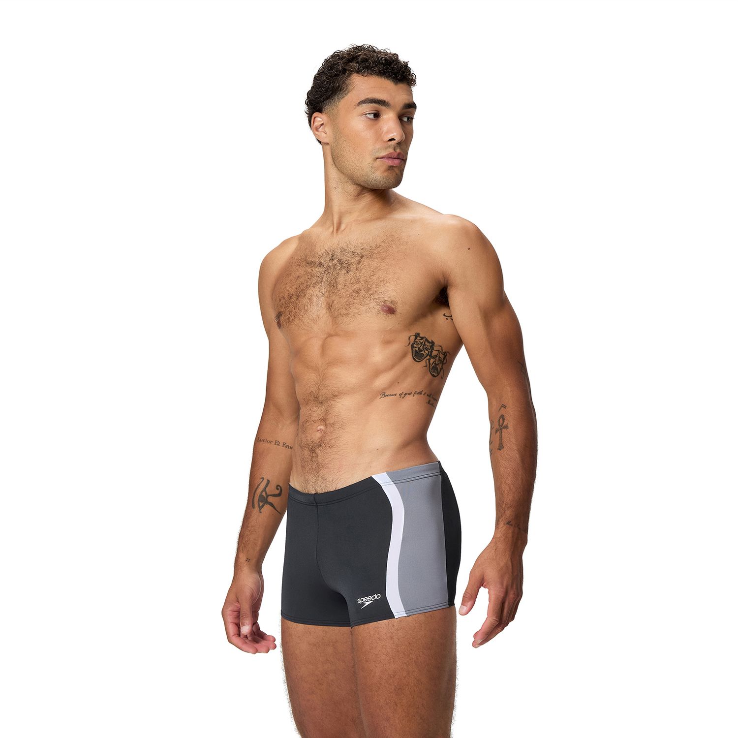Speedo Aqua short solid splice aqsh