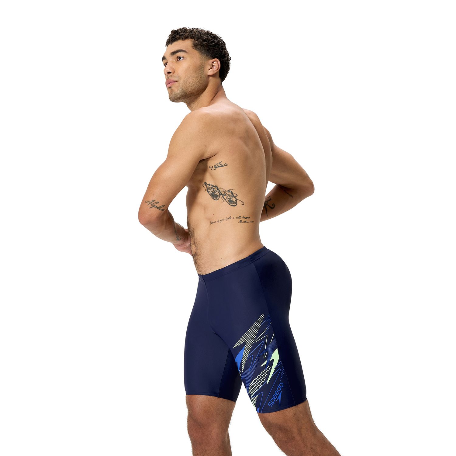 Speedo JAMMER Navy/bleu