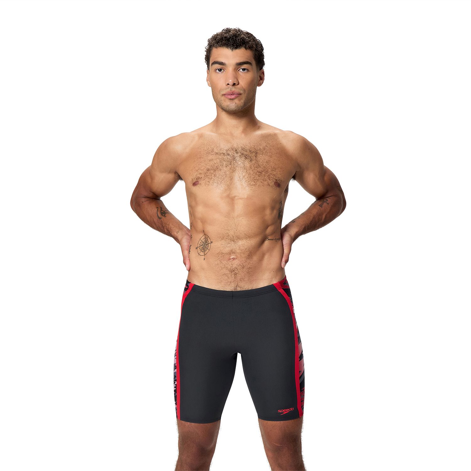Speedo JAMMER BLA/RED