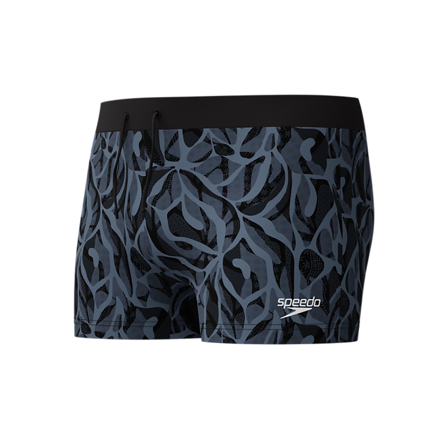 Speedo Aqua short valmilton Black/grijs