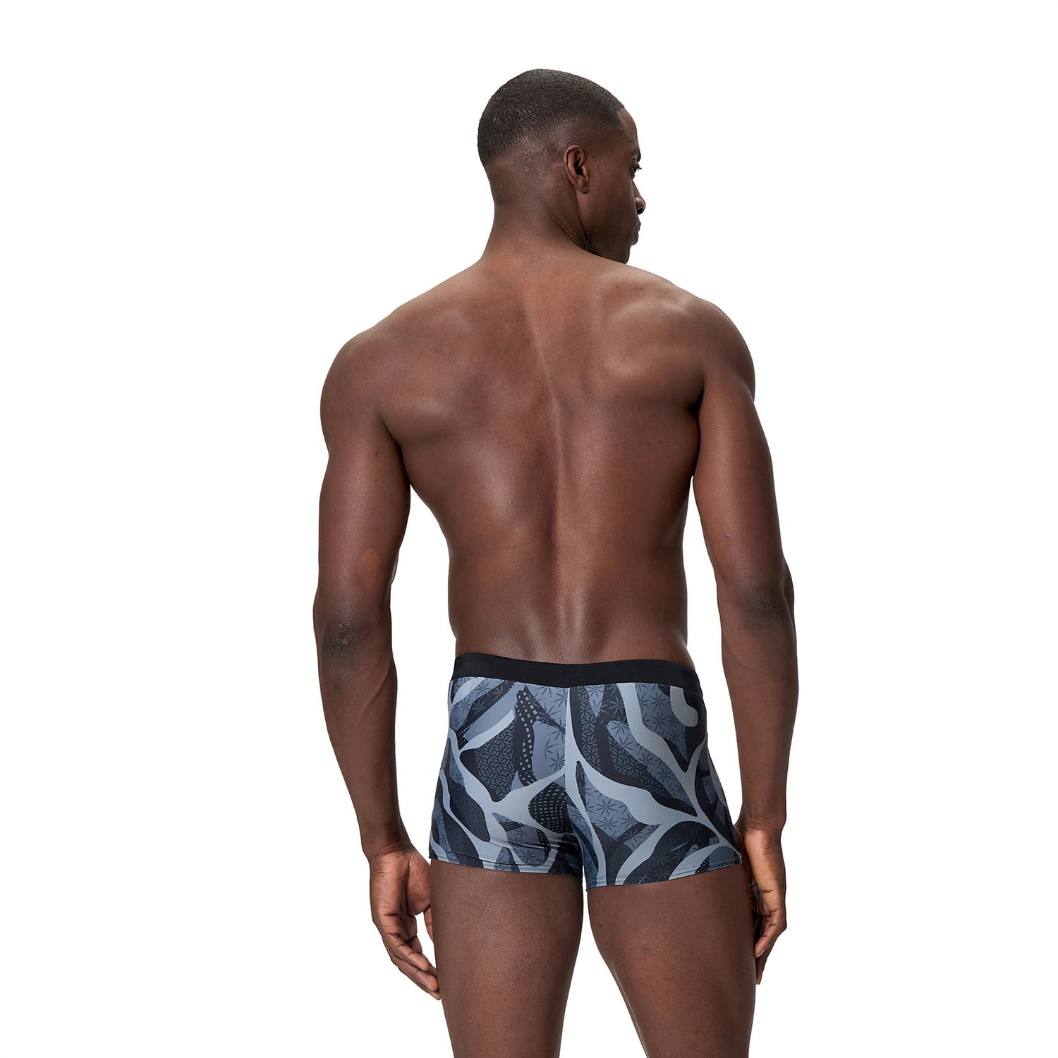Speedo Aqua short valmilton Black/grijs