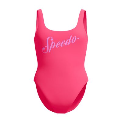 Speedo Badpak ECO LOGO DEEP U-BACK pink