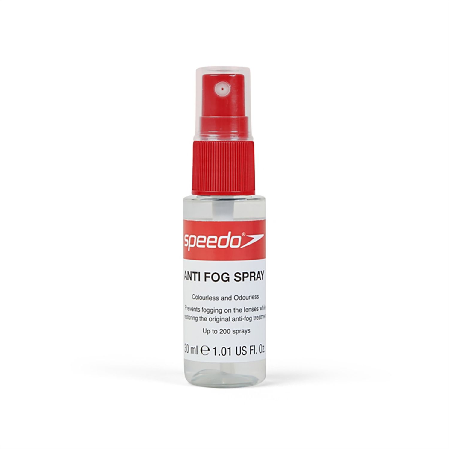 Anti fog spray zwembrillen