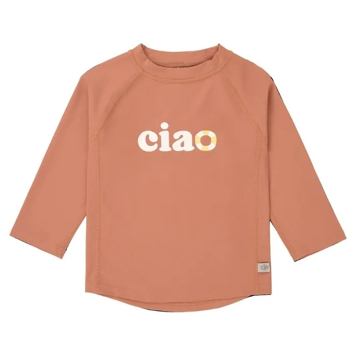 Lassig UV Zwemshirt LM Rashguard clay