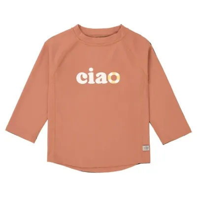 Lassig UV Zwemshirt LM Rashguard clay
