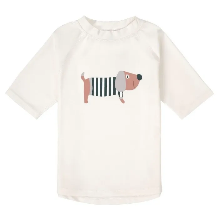 Lassig UV Zwemshirt KM beach dog sea