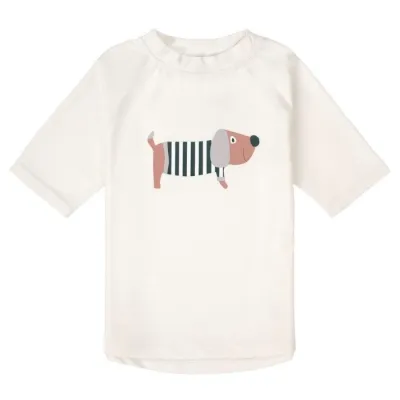 Lassig UV Zwemshirt KM beach dog sea