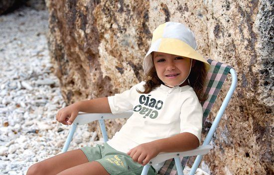 Lassig UV Zwemshirt KM rashguard green/sea salt